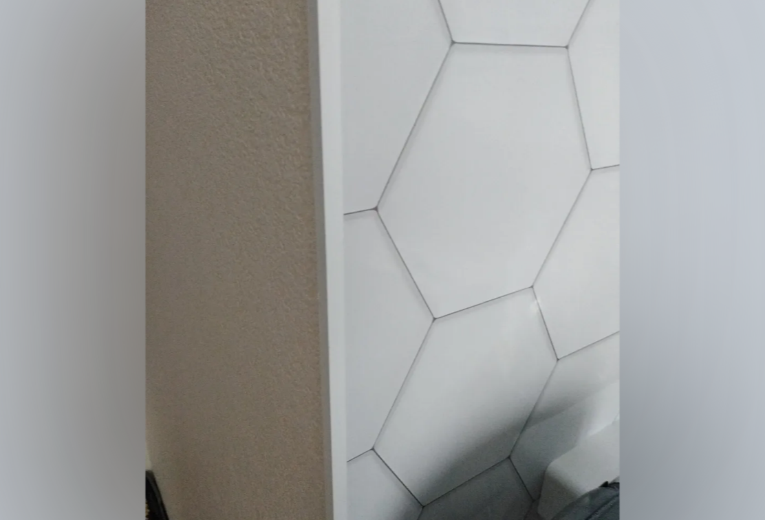 Угол декоративный 30х30 Уп 12-27.2700.516 Белый