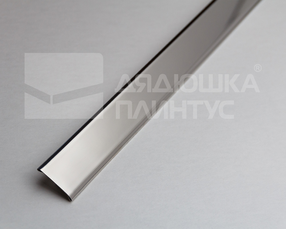 Профиль Т-образный Нержавеющая сталь сатинированная Progress. 26мм 2,7м PCRACS 269