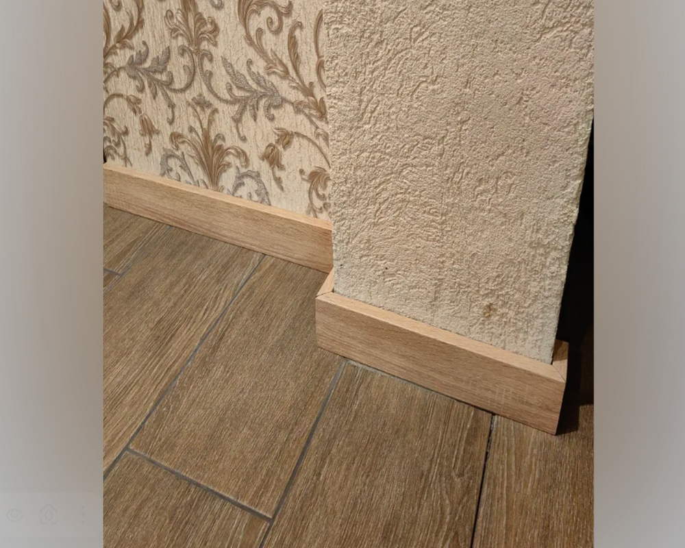 Плинтус напольный Salag Alpha 60*15*2200 мм AP6141 Дуб мятный