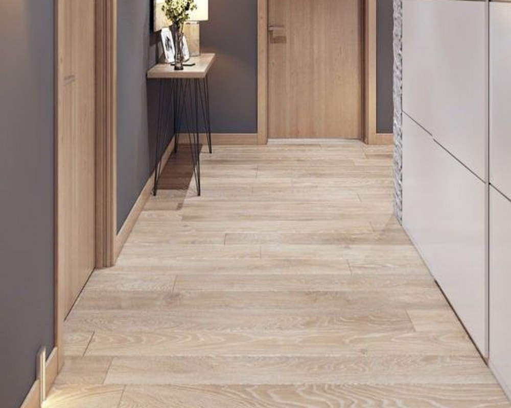 Плинтус напольный Salag Alpha 60*15*2200 мм AP6141 Дуб мятный