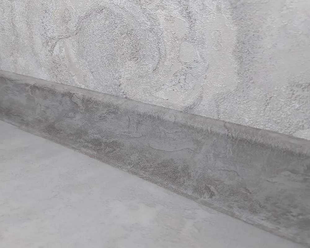 Плинтус ПВХ Волшебная палочка 70мм Home 2,2м 7028