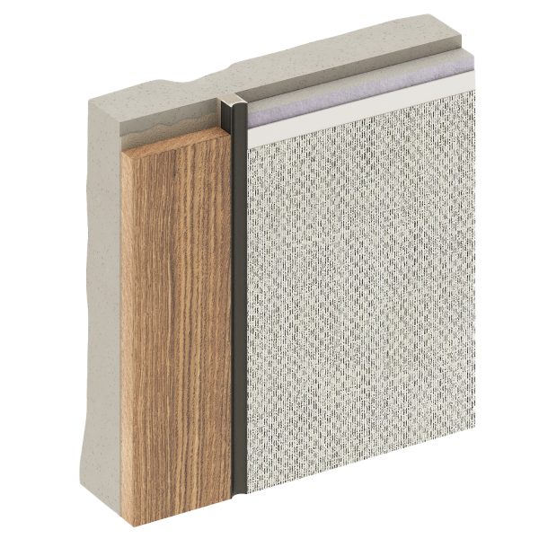 Теневой профиль Decaro Engineering D008 Черный 3,0 м