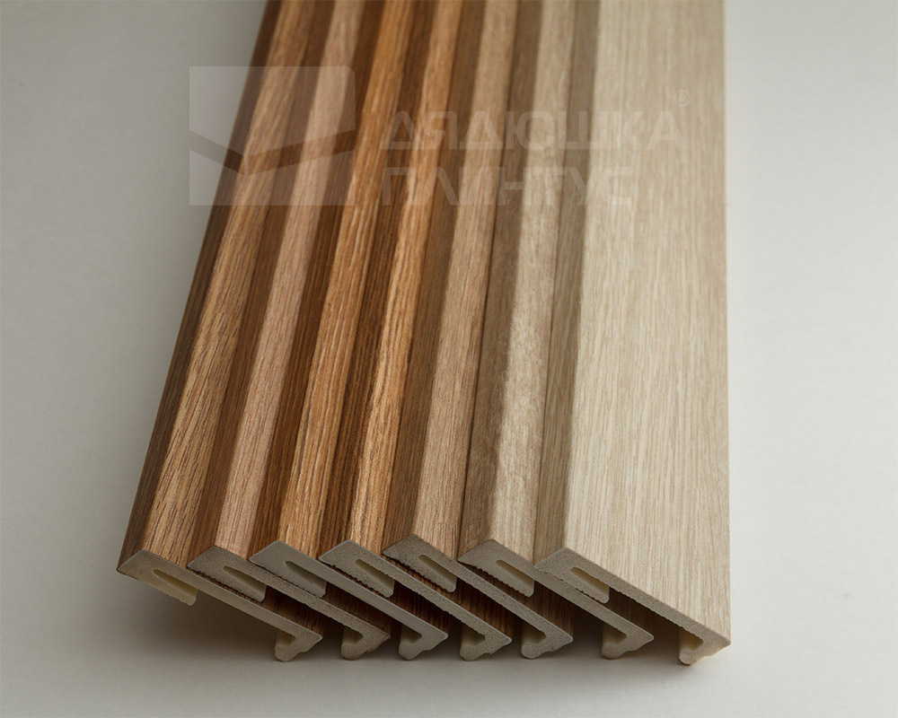 Плинтус напольный Salag Alpha 60*15*2200 мм AP6141 Дуб мятный