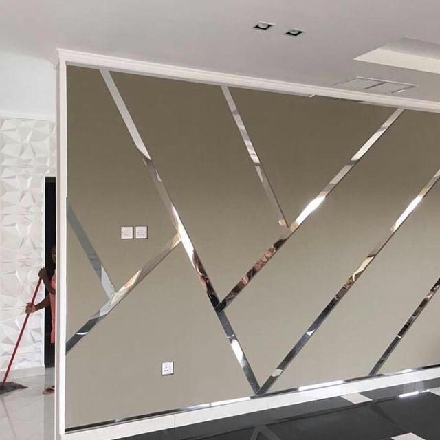 PVL87-02 Полоса латунь хромированная 10мм *2.7м