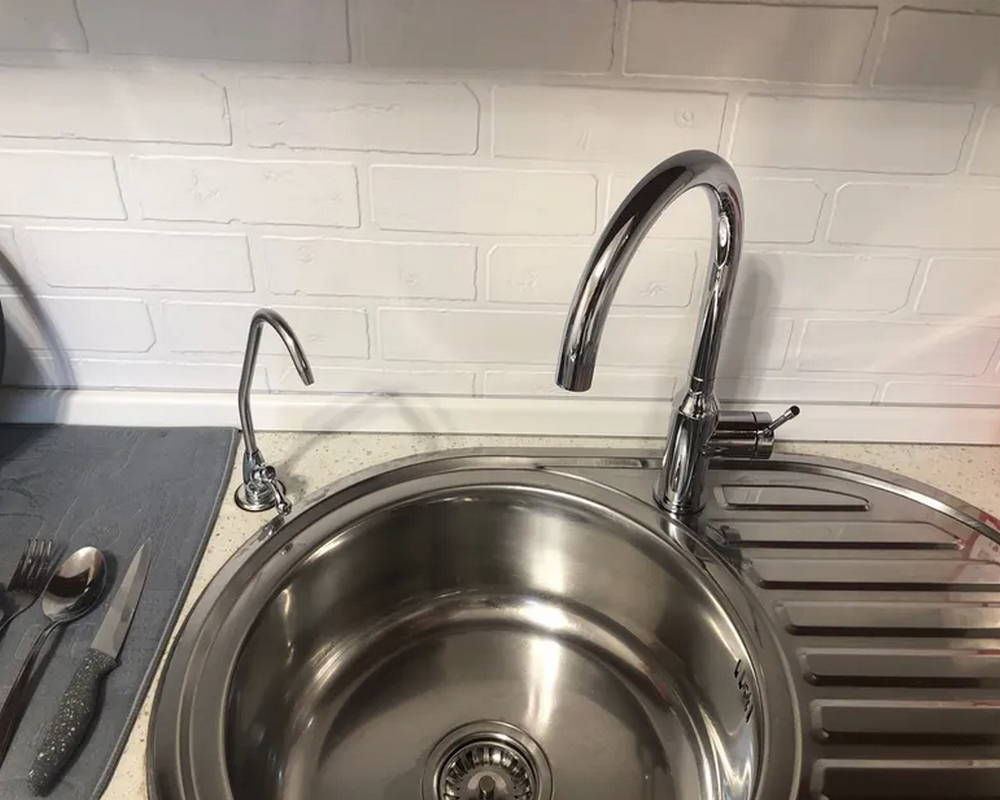 Плинтус для столешниц BL44 Дуб Соубе и светлый 37*24*3000 мм.