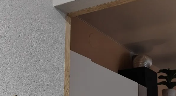 Угол наружный алюминиевый УО 01-27.2700.084