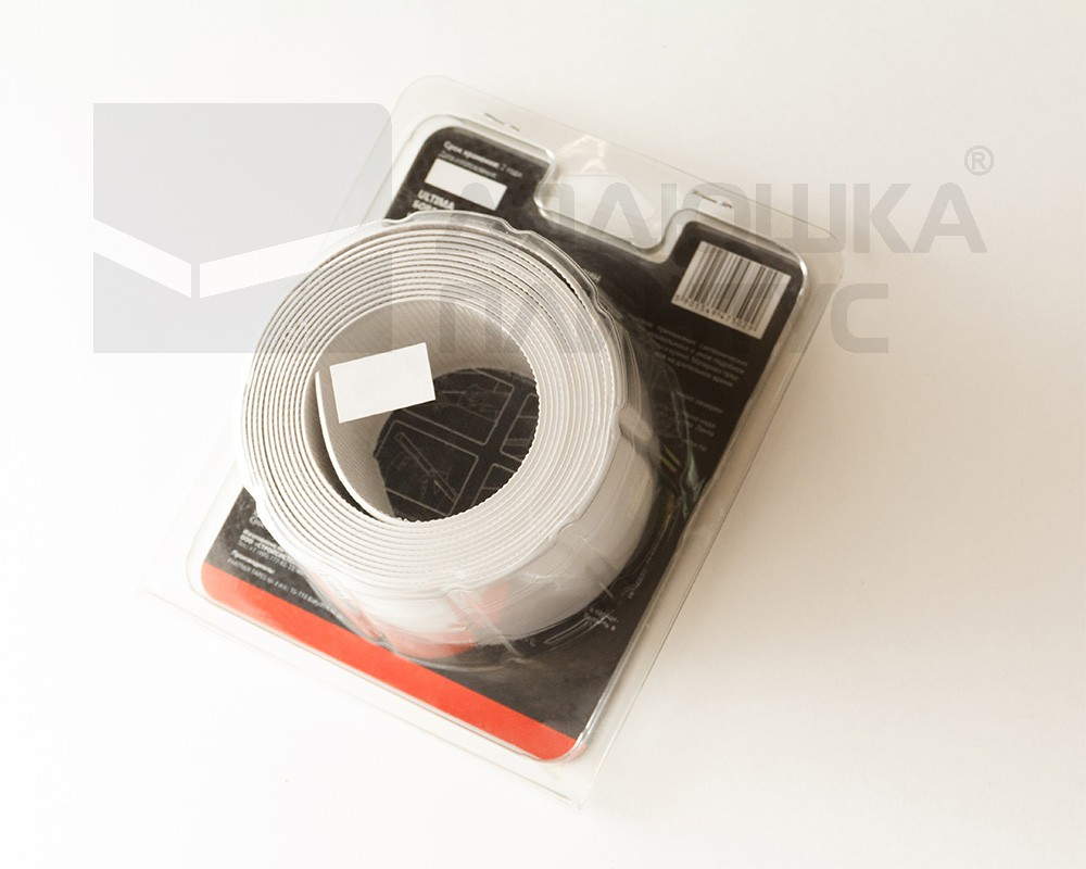 Бордюрная лента Ultima 30х30 мм Белая