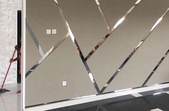 PVL87-02 Полоса латунь хромированная 10мм *2.7м