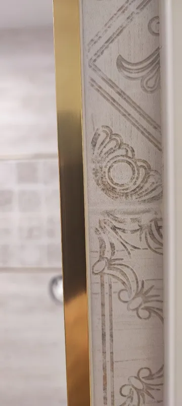 П-образный латунный профиль 10 мм полированный PCLOL 10