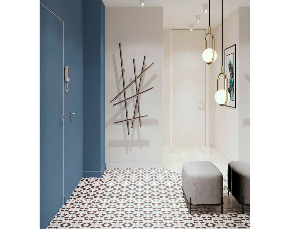 Плинтус СОЛИД 1 UHD 45/90 90*20*2000 Белый под покраску