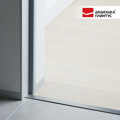 Профиль Т-образный Нержавеющая сталь сатинированная Progress. 26мм 2,7м PCRACS 269