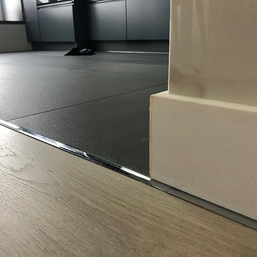 Профиль Т-образный Нержавеющая сталь сатинированная Progress. 26мм 2,7м PCRACS 269