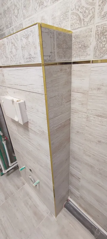 Профиль П-образный латунный Progress PRFOL 10 10 мм 2,7 м Полированый