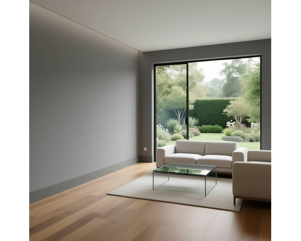 Плинтус из полистирола высокой плотности HI WOOD W40V1 40мм х 10мм х 2,0м.