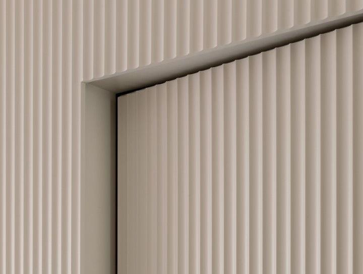 Стеновая панель HI WOOD белая. LV122 NP HI WOOD 120,0мм х 12,0мм х 2,7м.